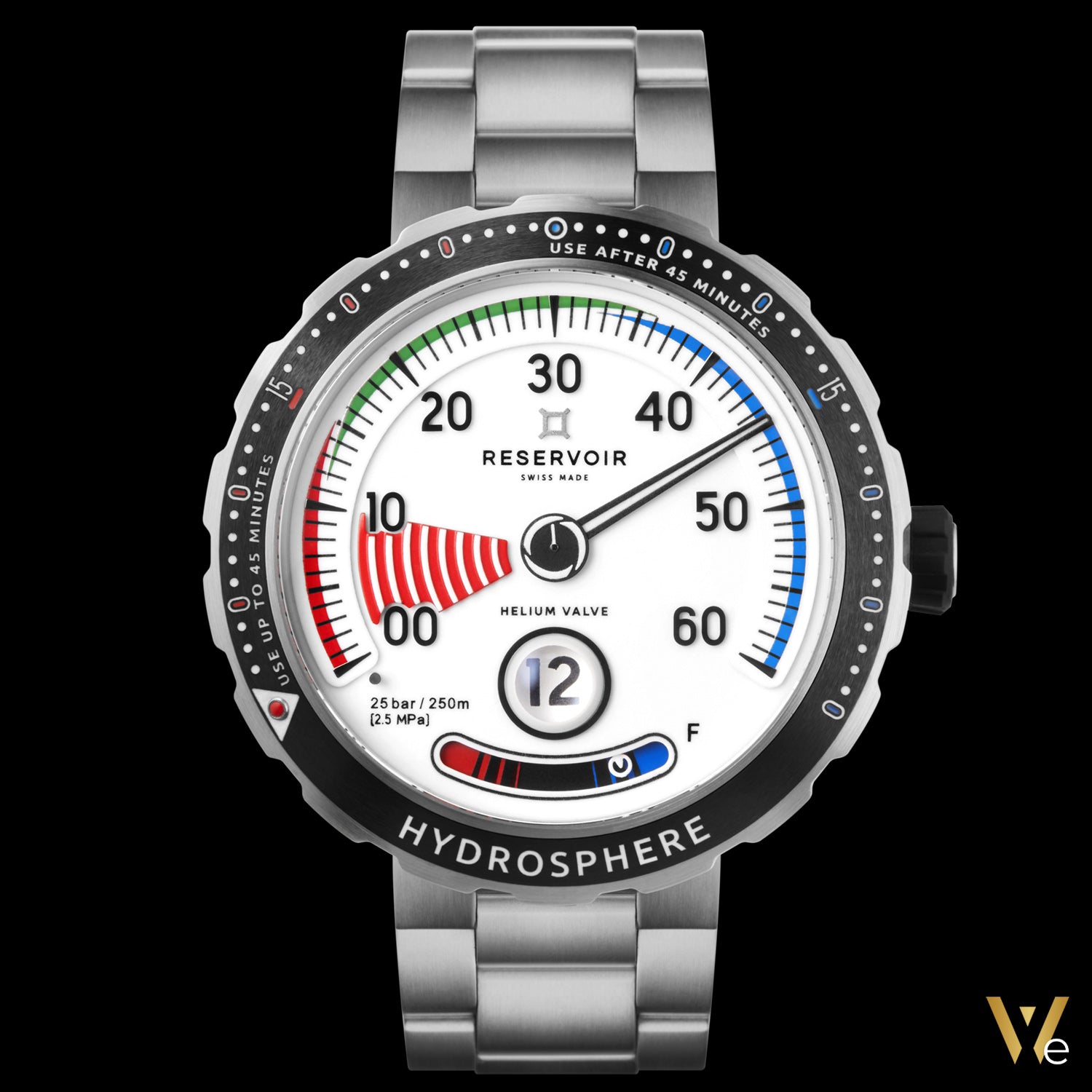 RESERVOIR Hydrosphère Air Gauge